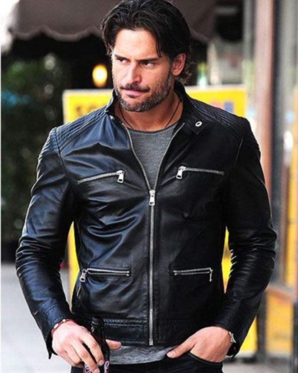 Joe Manganiello Leather Jacket