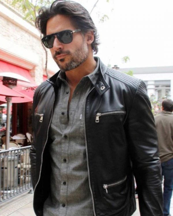 Joe Manganiello Leather Jacket in USA