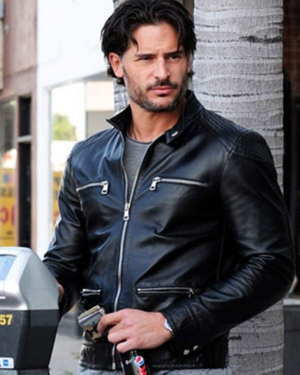 Joe Manganiello Leather Jackets