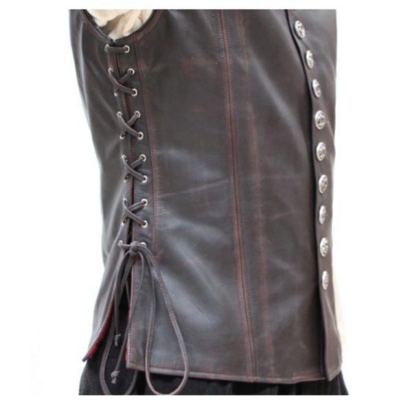 Renaissance Leather Vest