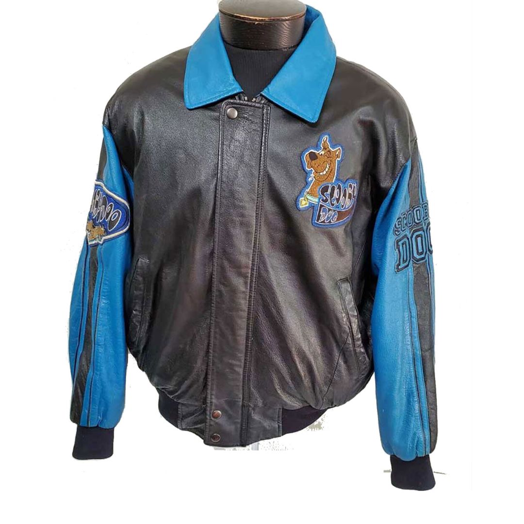 Scooby Doo Leather Jacket | Free Shipping Worldwide