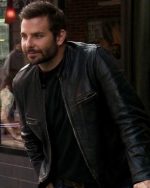 bradley cooper burnt leather jacket