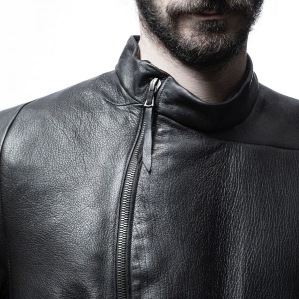 fencing style leather jacket in USA