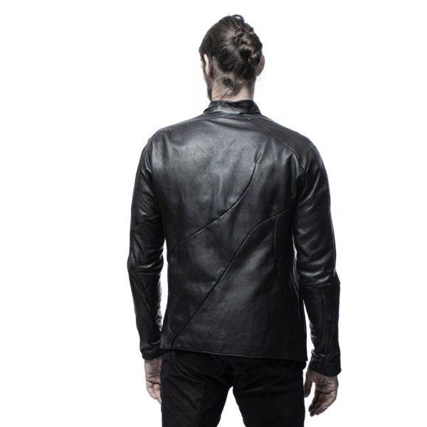fencing style leather jackets