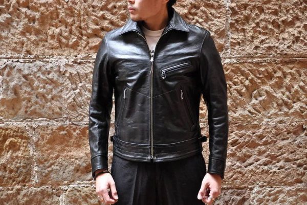 freewheelers mulholland leather jacket
