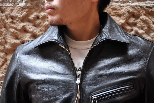 freewheelers mulholland leather jacket USA
