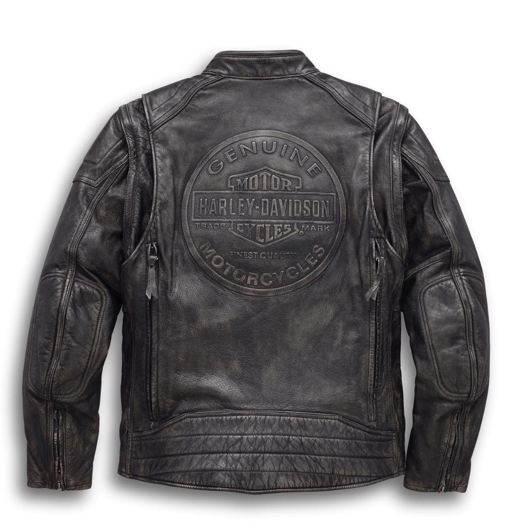 Men's Dauntless Convertible Leather Jacket | Free Shipping