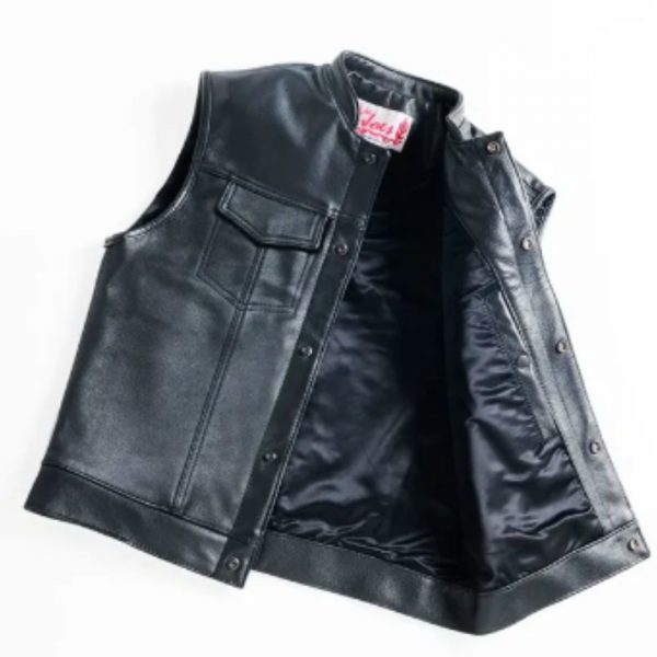 lil joe's leather vest
