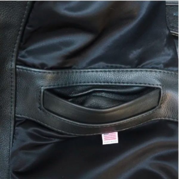 lil joe's leather vest