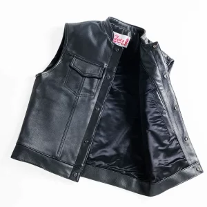 lil joes leather vest