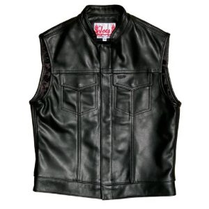 lil joe’s leather vest
