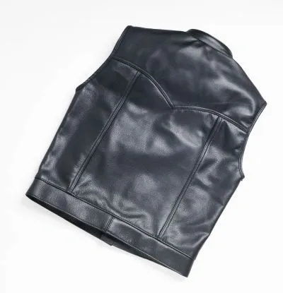 lil joes leather vests