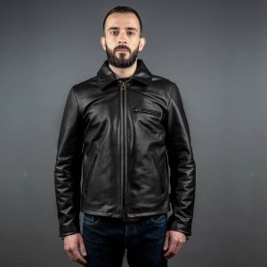 shangri la heritage leather jacket