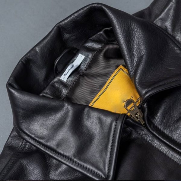 shangri la heritage leather jacket USA