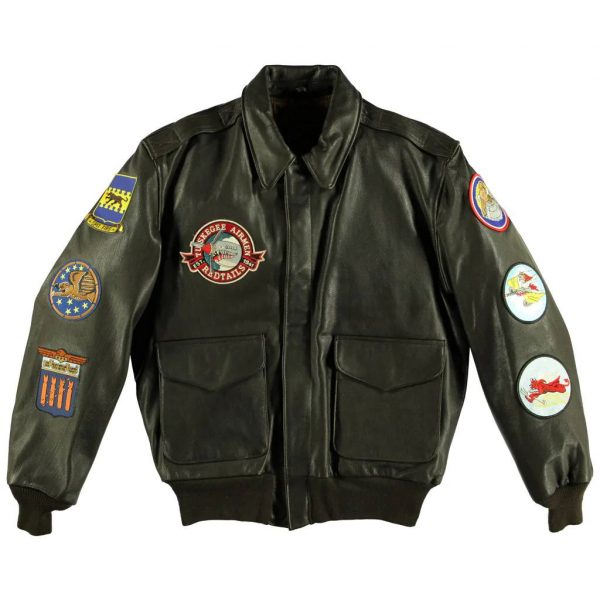 tuskegee airmen bomber jacket