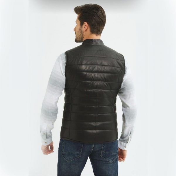 Leather Vest 1 4