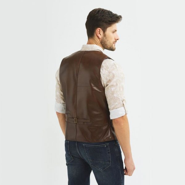 Leather Vest 10 5