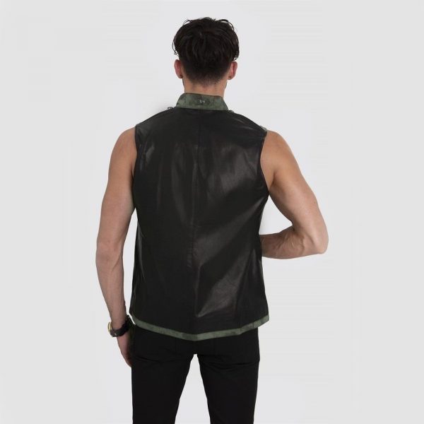 Leather Vest 12 3
