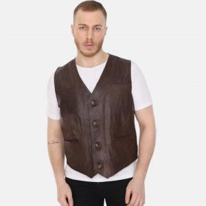 Leather Vest 14 1
