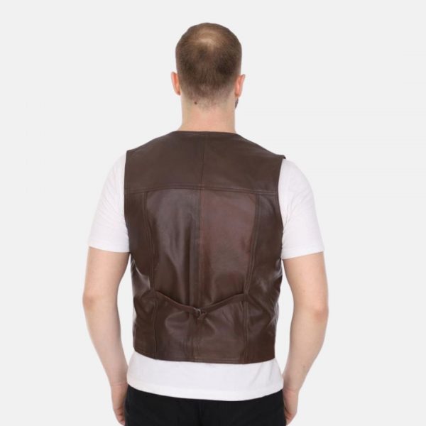 Leather Vest 14 4