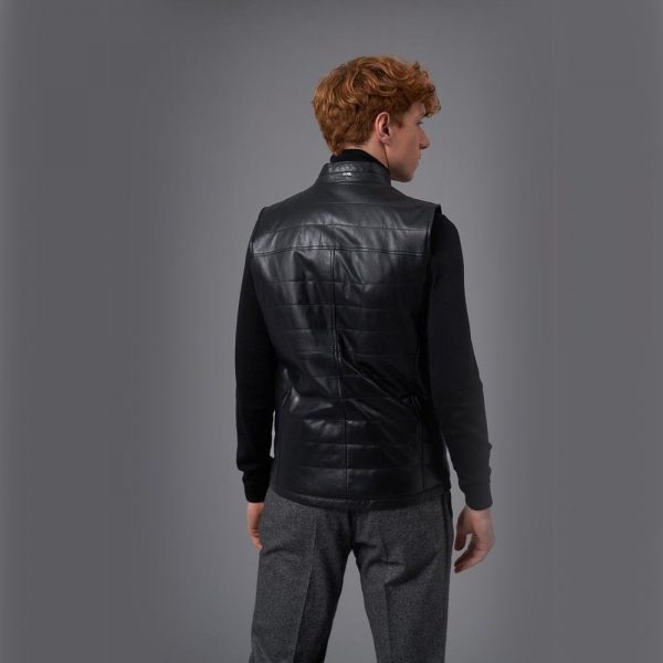 Leather Vest 17 4
