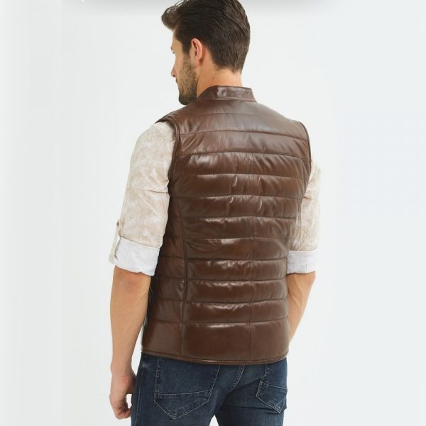 Leather Vest 4 3