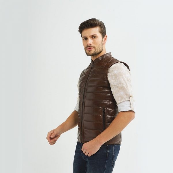 Leather Vest 4 4