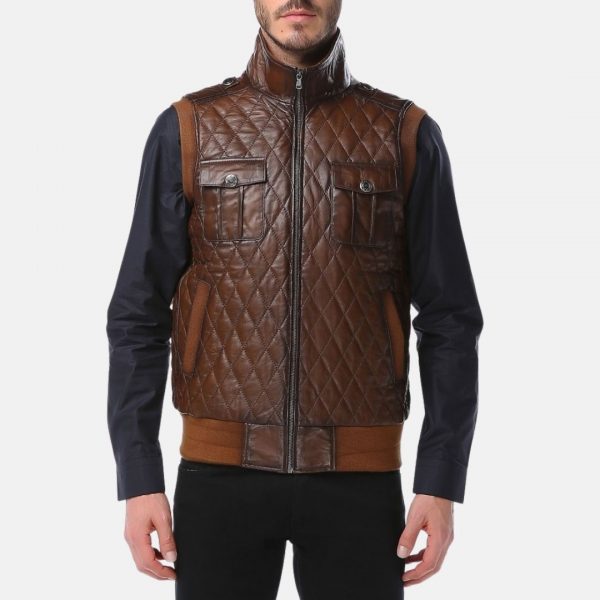 Leather Vest 7 3