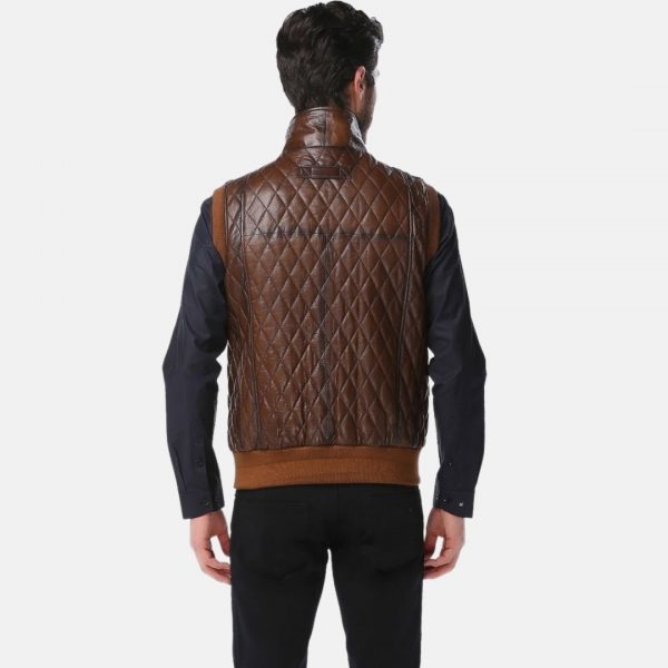 Leather Vest 7 4