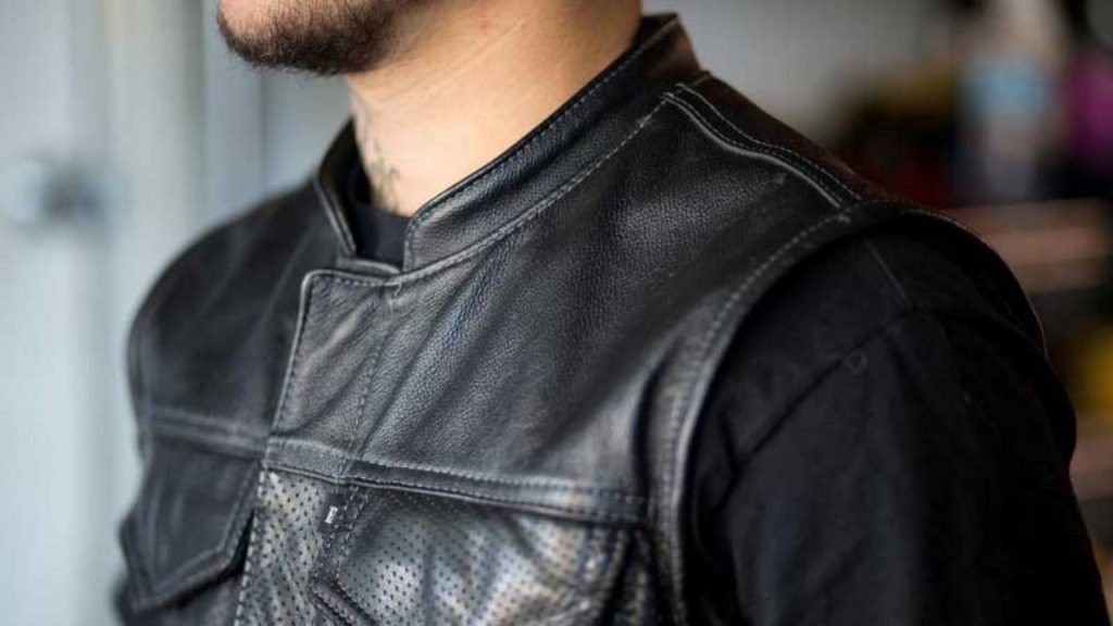 how should a leather vest fit 2