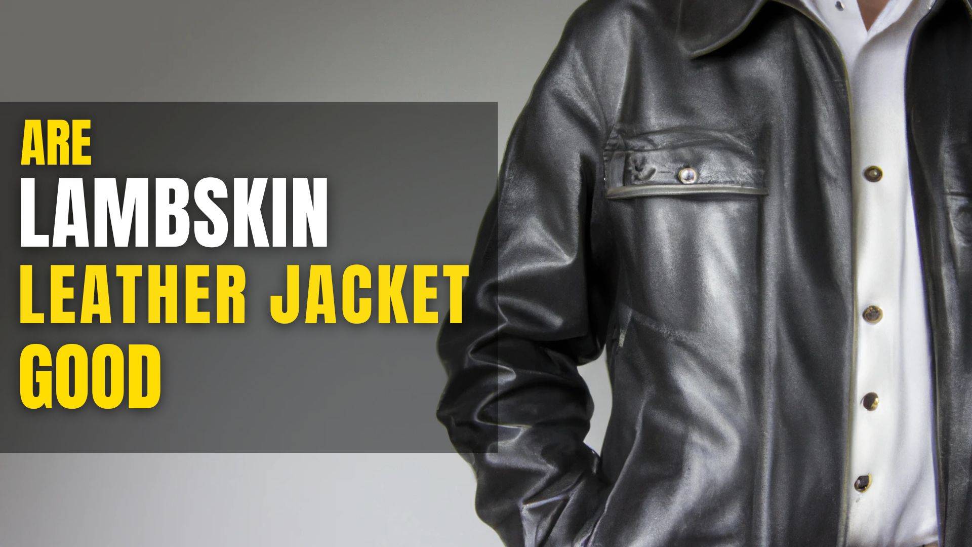 Are Lambskin Leather Jackets Good