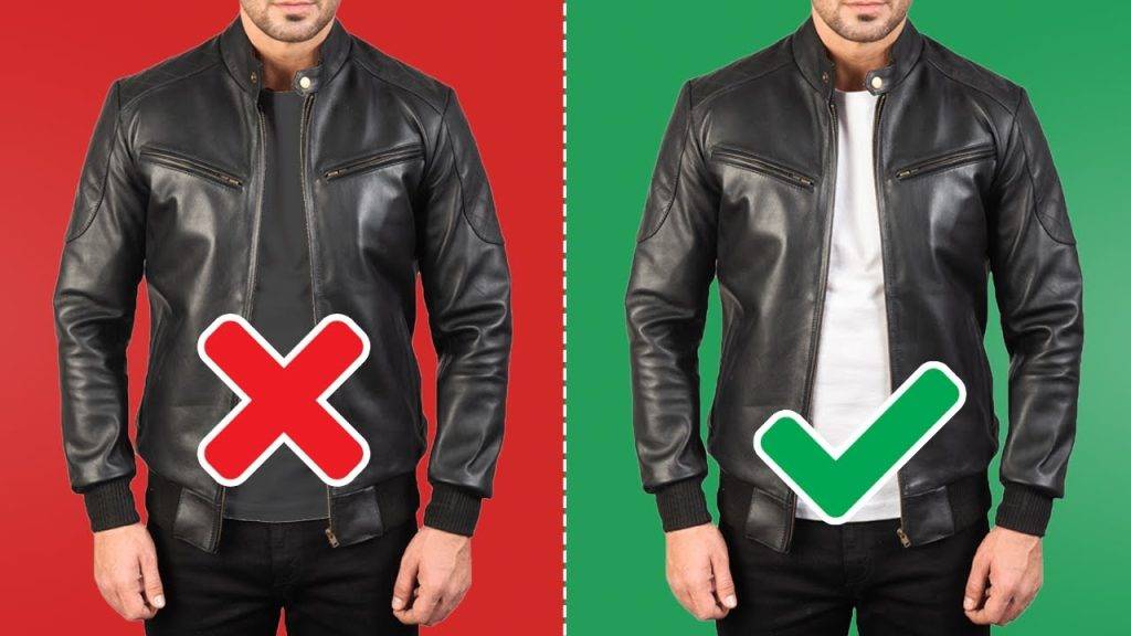 How Leather Jacket Should Fit