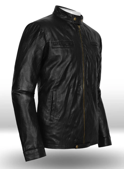 17 again zac efron leather jacket