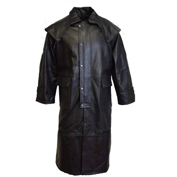 Buffalo Leather Duster in USA