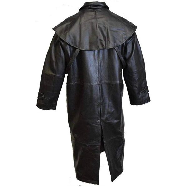 Buffalo Leather Duster in United States