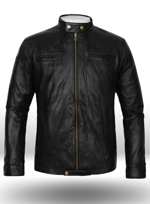 zac efron baywatch leather jacket in United States