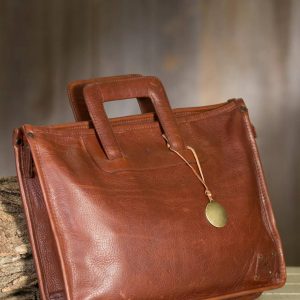 Bridle Leather Briefcase