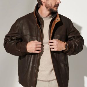 Romano Leather Jacket
