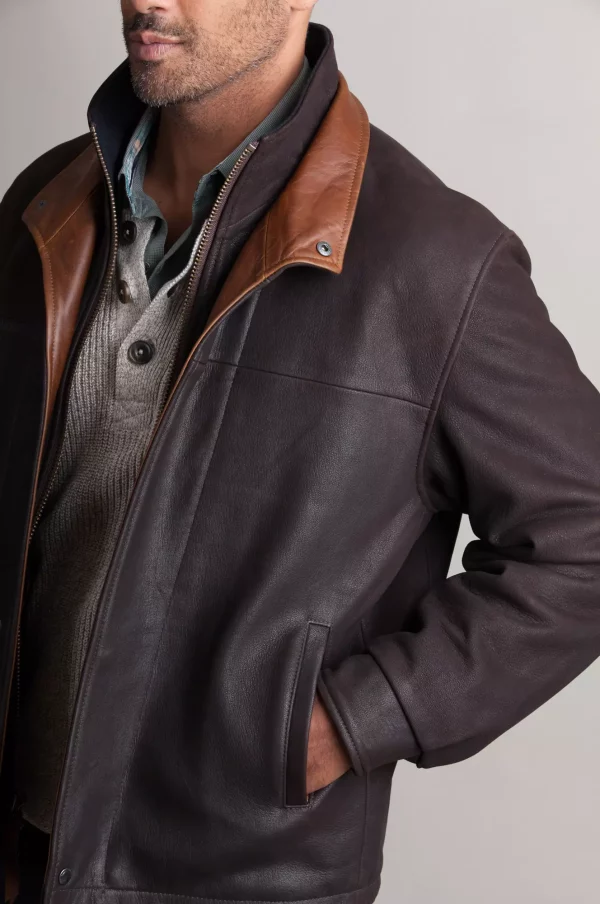 Romano Leather Jacket