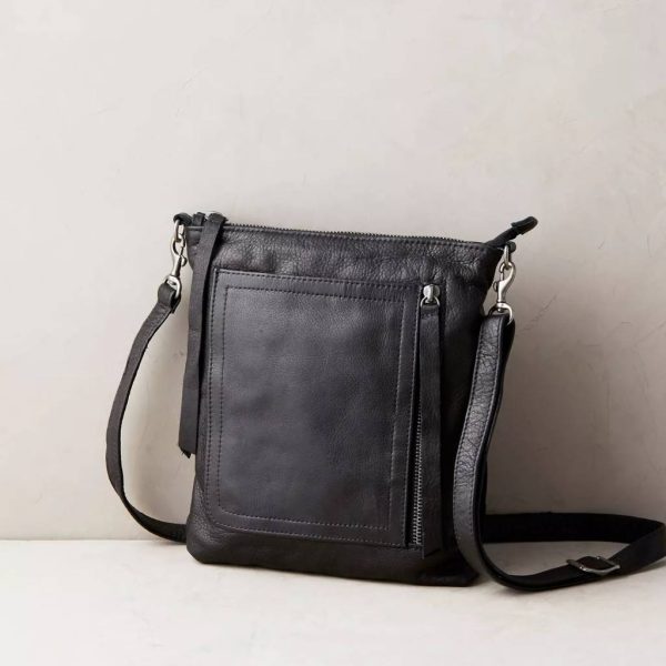 Sonora Leather Crossbody Bag