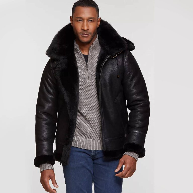 Mens Sheepskin Coats and Shearling Jackets | Luxury Warmth and Style