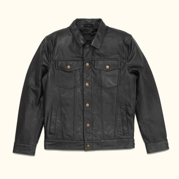 DRIGGS LEATHER JACKET 2