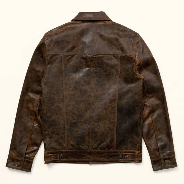 DRIGGS LEATHER JACKET 20
