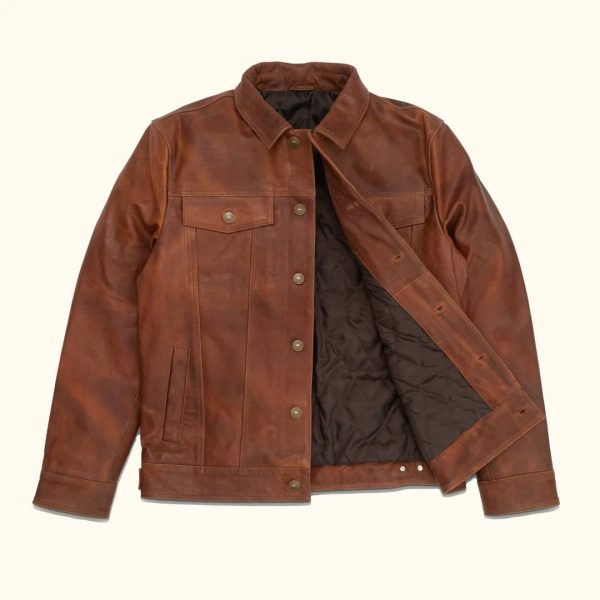 DRIGGS LEATHER JACKET 8