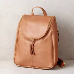 Florence Argentine Leather Backpack Purse