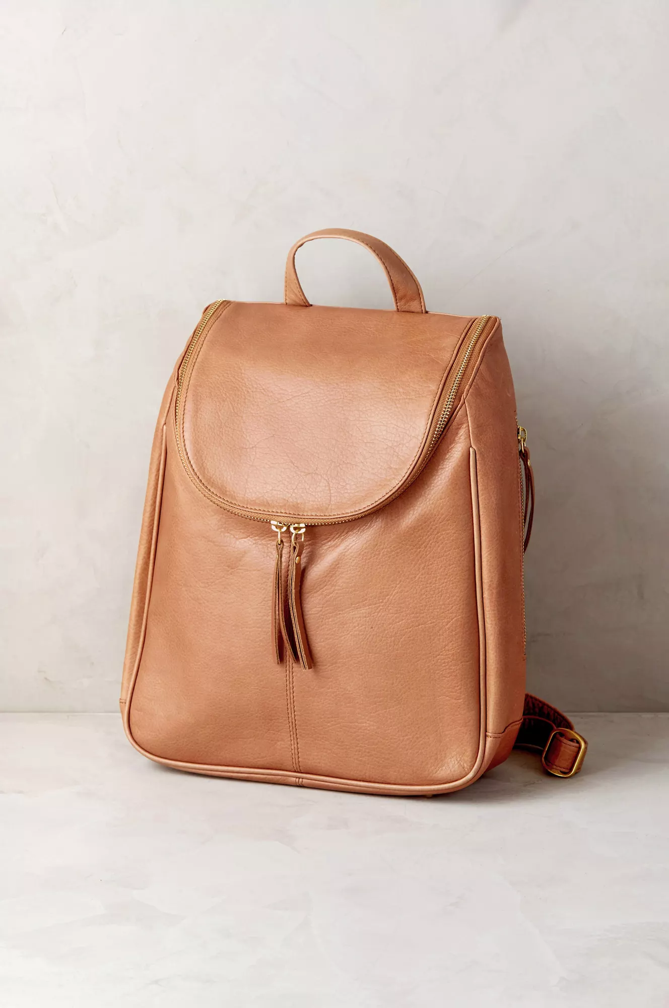 Florence Argentine Leather Small Backpack Purse | Overland