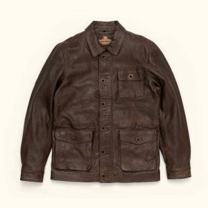 Leather Barn Coat 2