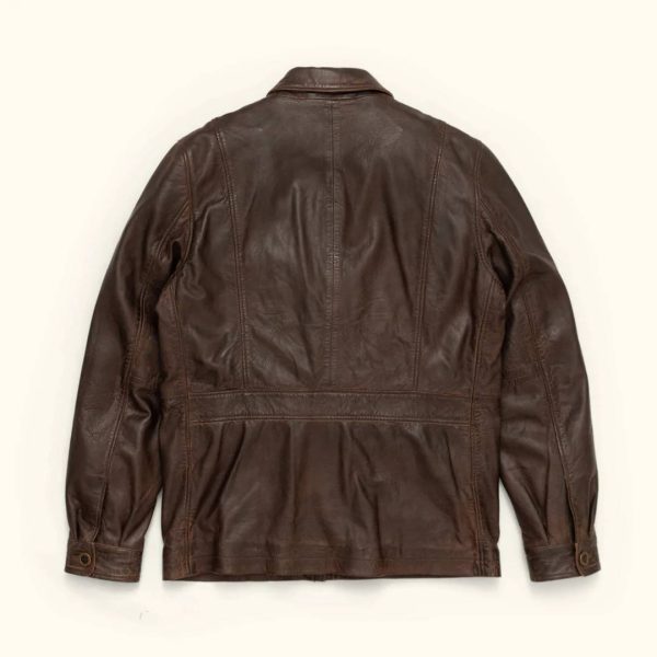 Leather Barn Coat 3
