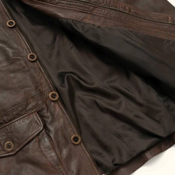 Leather Barn Coat 5