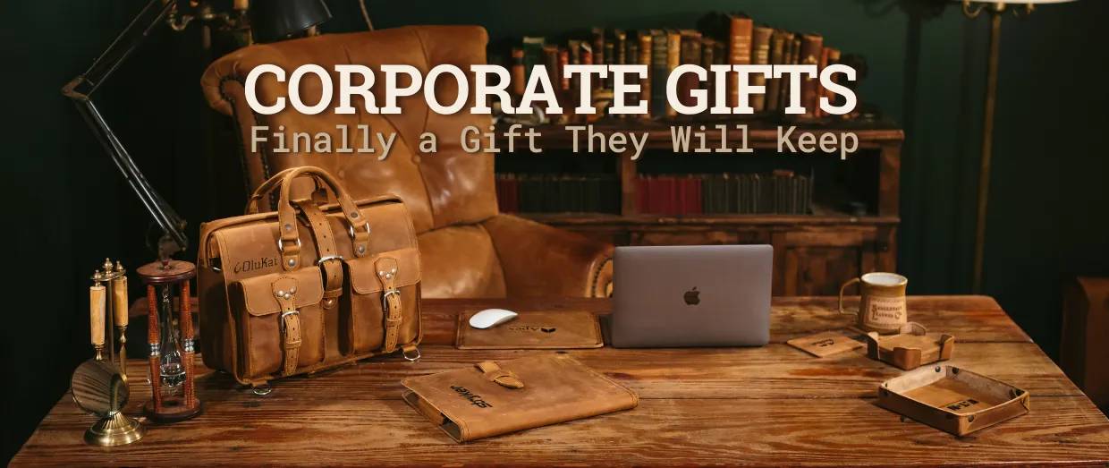 corporate leather gifts